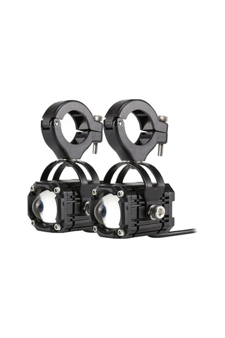 Motorsiklet Elektrikli Araç Led Farı 4200lm 6500k 10-100v Düşük/yüksek Işık Alüminyum Kasa Parlak Işık