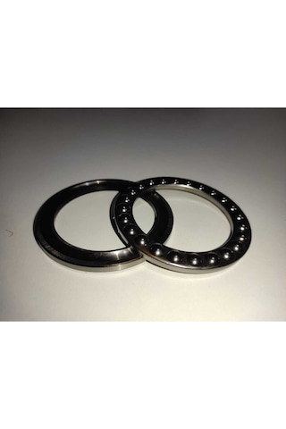 51100 2 Adet Rulman 10x24x9 Mm Eksenel Bilyalı Rulman Büte Rulman