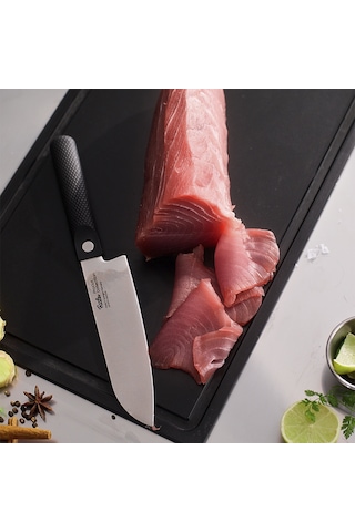 Fissler Procut Collection 3 Parça Bıçak Seti Santoku, Şef Ve Çok Amaçlı Renkli