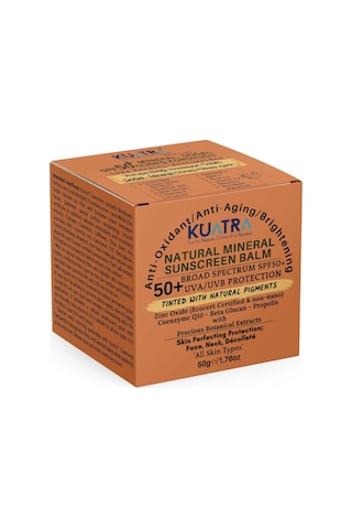 Kuatra Mineral Koruyucu Güneş Kremi SPF50+ 50 ML
