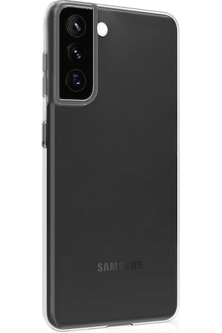 Microsonic Samsung Uyumlu Galaxy S22 Kılıf Transparent Soft