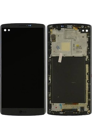 LG Uyumlu V10 H960Tr Lcd Dokunmatik Ekran A+++Süper Kalite (494289881)-Siyah