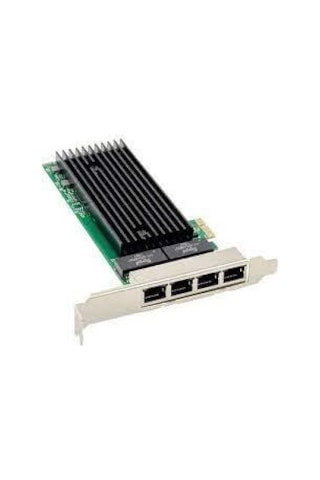 Intel 82576EB PCI-E X1 4 bağlantı noktalı RJ45 Gigabit ağ kartı 10/100/1000 Mbps