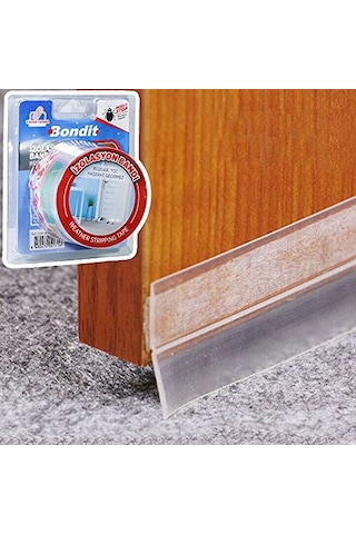 Badem10 Bondit Kapı Pencere İzolasyon Bandı 3m Bantlı 53 Mm X 2.5 Mt