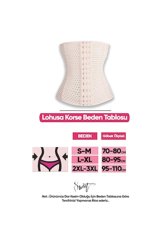 Sweet Korse ULTRA ETKİLİ Lohusa Korse