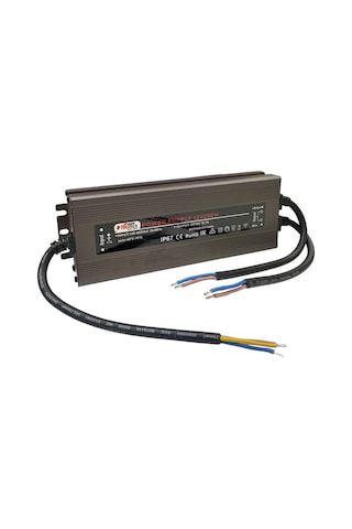 Hightek Ht1403 12volt 16.7amper 200watt Ip67 Dış Mekan Adaptör Trafo