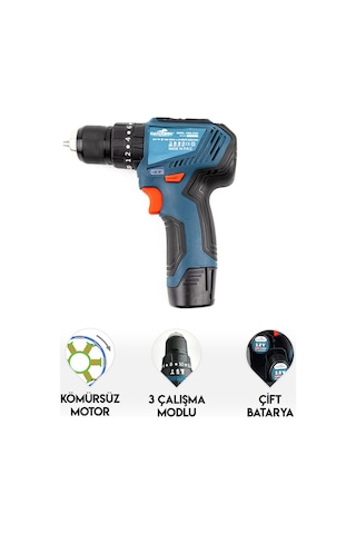 Dawreek BSD12 Akülü Vidalama