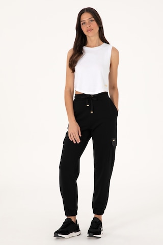 U.S. Polo Assn. Kadın Siyah Jogger Eşofman Altı 50306714-VR046