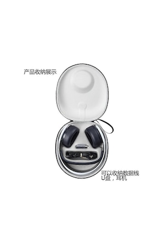 Sony Ps5 Pulse 3d Kablosuz Bluetooth Kulaklık Elde Taşınabilir Saklama Kutusu Eva Düşmeye Dayanıklı Saklama Çantası 24 21 12cm İçin Uygundur Diğer