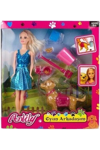 Sepeti 02418 - Anlily Köpekli Oyun Arkadaşım Najmaddin Standart