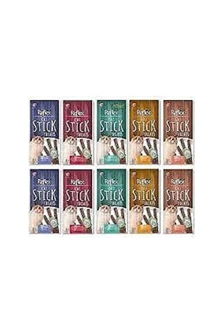 Reflex Stick Kedi Ödülü 3x5 Gr 10 Paket Kedi Ödül Çubuğu Maması