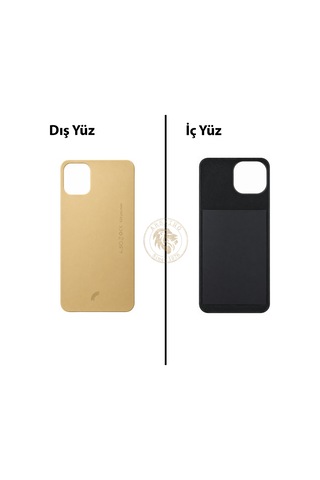 Reeder S23 Max Pro Gold Arka Kapak Arka Cam Batarya Kapağı Lazer Kesim Kapak Pil Kapağı Back Cover Çok Renkli