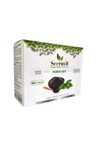 Serravit Humik Asit Tablet 700 Mg Serravit Humik Asit Tablet 700 Mg