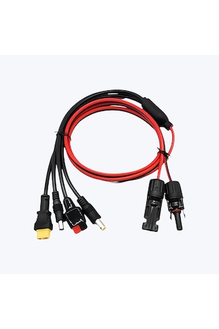 Antfea Mc4-multi Dönüşüm Kablosu Xt60-dc7909-dc5521-anderson 3 Metre