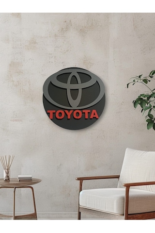 Toyota Logo 50x50 Toyota Araç Logo Toyota Marka Logo Toyota 3d Logo
