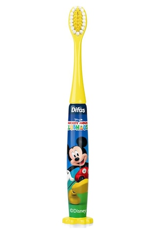 Difaş Mickey Mouse Yumuşak Kıllı Diş Fırçası 4-7 Yaş