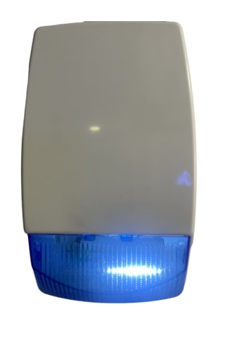 Desi Dummy Caydırıcı Siren Sahte Siren  Alarm Kutusu Sahte Alarm