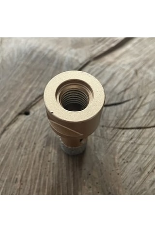 Dry 18mm Granit Mermer Delme Panç Mermer Delici Uç Porselen Delme Ucu M14