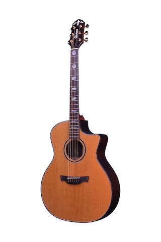 Crafter Akustik Gitar Srp G-36ce Vvs