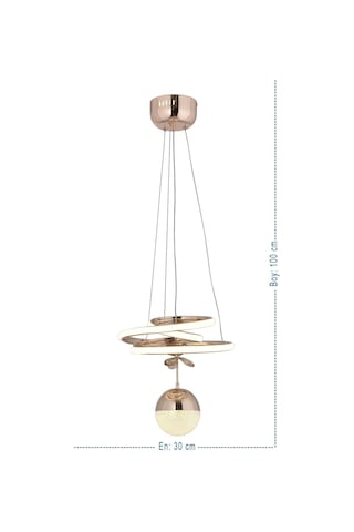 Kasırga 3 Renk Gold Sarı Beyaz Ve Gün Işığı Luxury Led Avize Kristal Taşlı Concept Çok Renkli