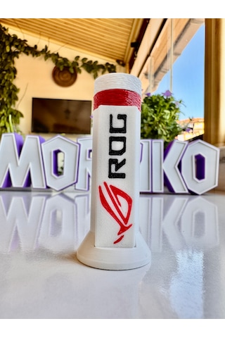 Rog Tasarım Yükseklik Ayarlı Ekran Kartı Destek Aparatı