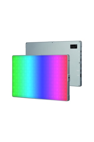 Herigo Hr-ph005 Rgb Panel Led Video Işığı 24w 23000mah 2500-9900k