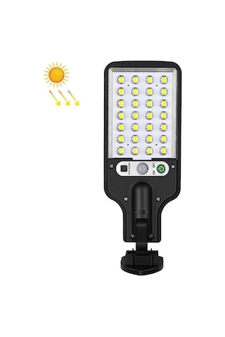 Sones 616 Güneş Enerjili Sokak Lambası Led İnsan Vücudu İndüksiyon Bahçe Lambası, Özellik: 28 Smd Uzaktan Kumanda Yok