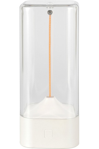 Taşınabilir Manyetik Emişli Gece Lambası Masa Lambası Kamp Yatak Odası Başucu Gece Lambası Kanca İle Geliyor-beyaz Beyaz