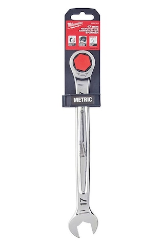 Milwaukee 17 Mm Maxbite Cırcır Kombinasyon Anahtarı 4932471510