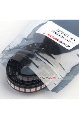 Smd 3528 Pembe Led Diyot Chıp 350-400Mcd