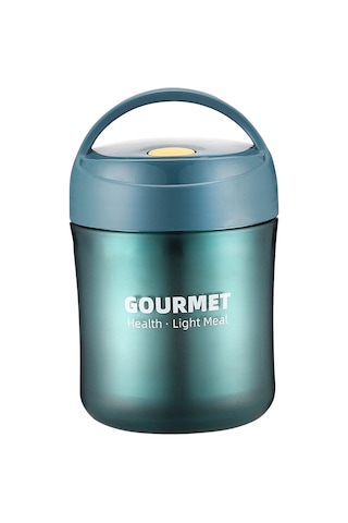 Hangfox 304 Çelik Isı Saklama Kupa, İçecek/sıcak Yemek İçin, Damlacık Önleyici Kapak, Şurup Ucu Ve Taşıma Kolu, 500ml, Okul/ofis/seyahat