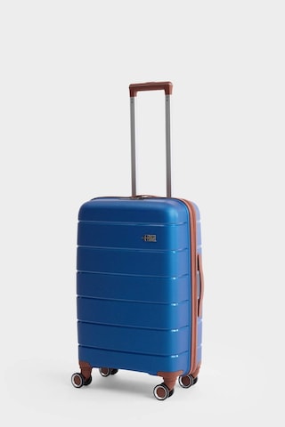 Defacto Unisex Sert Kapaklı Orta Valiz H2405axnsbe645 Mavi-be645