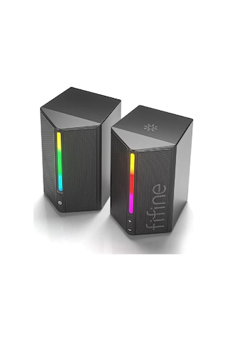 Fifine Ampligame A20 Rgb Usb Gaming Bilgisayar Hoparlörü