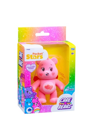 Care Bears Koleksiyon Figürleri - Love-a-lot Bear