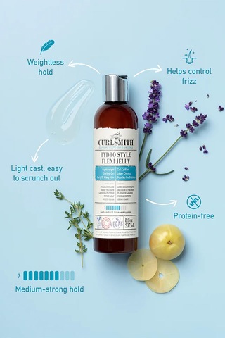 Curlsmith Hydro Style Orta Tutuş Jöle 237 ML
