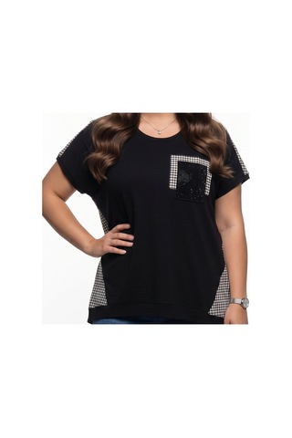 Daido Daıdo Kadın T-shirt 20y331900270 Siyah