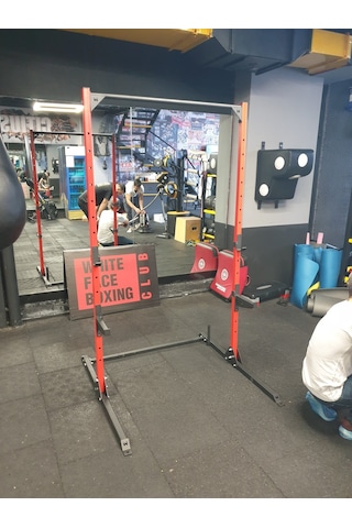 Whiteface CRS-135 Force Squat Rack Çalışma İstasyonu