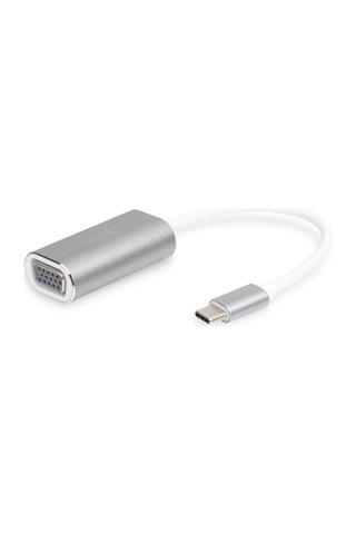 Digitus Da-70837 Usb Type-c 1080p Vga Adaptörü Alüminyum Gövde, 2