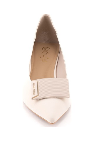 Guja 485-6 Kadın Ayakkabı Guj-y6-485-6011 Krem