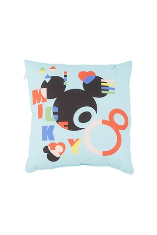 Lisanslı Karakter Baskılı Pamuk Kırlent Çok Renkli 40x40 Cm Diğer