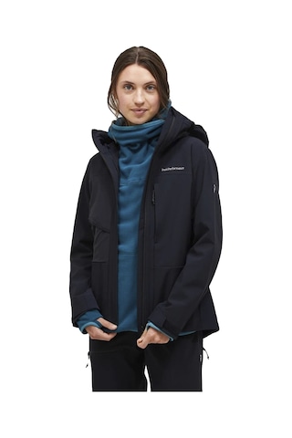 Peak Performance Peak Performance Ascent Softshell Kadın Montu 001 Siyah