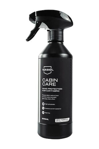 Nasiol Cabincare 500ml Kumaş Yüzeyler İçin Nano Kaplama