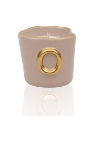 The Mia Shine Harf Mum O Kahve Patchouli 200 Gr Kahverengi