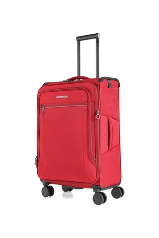 Verage Gm21002w Kumaş 3 Lü Valiz Seti-bordo Bordo