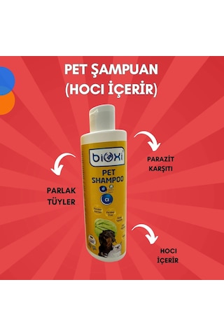 Bioxi Kedi Ve Köpek Şampuanı Shampoo 200 Ml