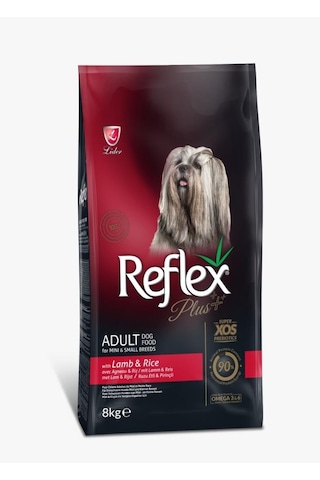 Reflex Plus Kuzu & Pirinç Küçük Irk Yetişkin Köpek Maması 8 KG Reflex Plus Kuzu & Pirinç Küçük Irk Yetişkin Köpek Maması 8 KG
