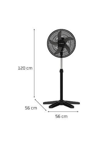 Rowenta Vu3110 Turbo Essential 3 Hız Kademeli Vantilatör