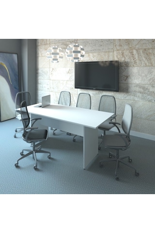 Burovena Vena Toplantı Masası 180X80X75