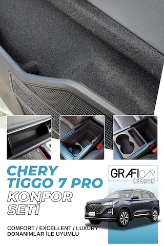 Chery Tiggo 7 Pro Konfor Seti / Comfort/excellent/luxury Uyumlu