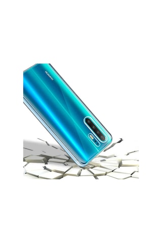 Huawei P30 Pro Kılıf Zore Enjoy Kapak Renksiz